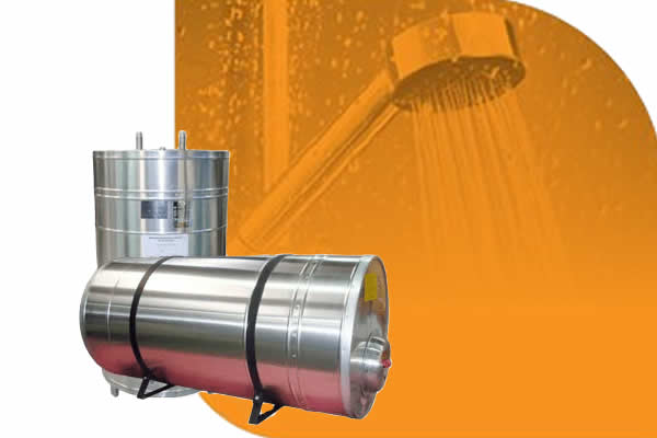 Boiler Elétrico e Solar Astrosol