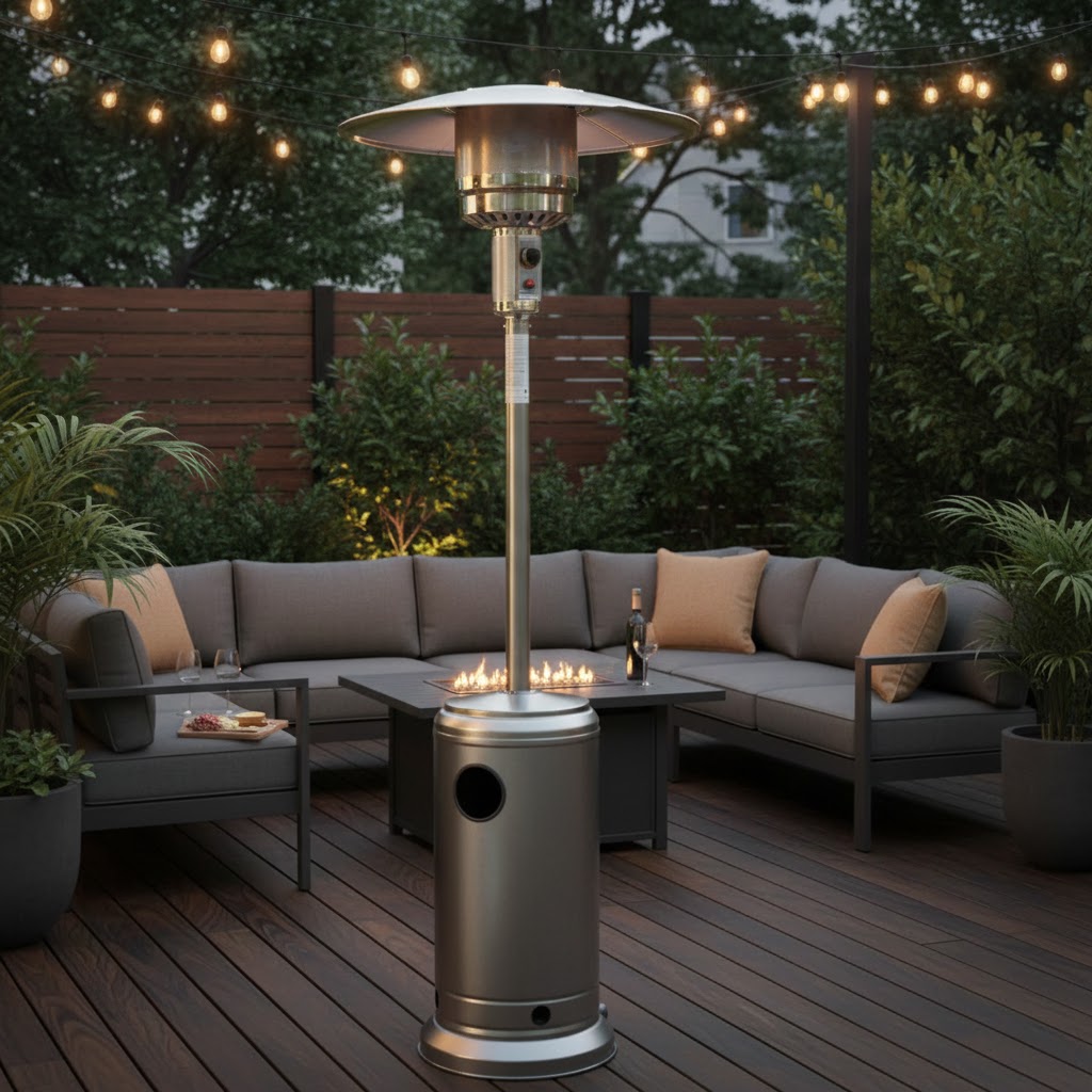 Aquecedor Patio Heater Astrosol